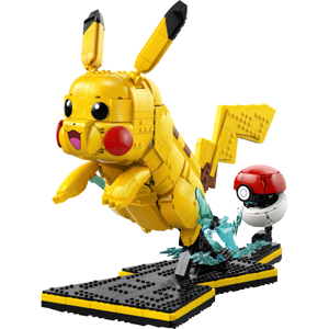 Lego Pokemon Pikachu and Poke Ball